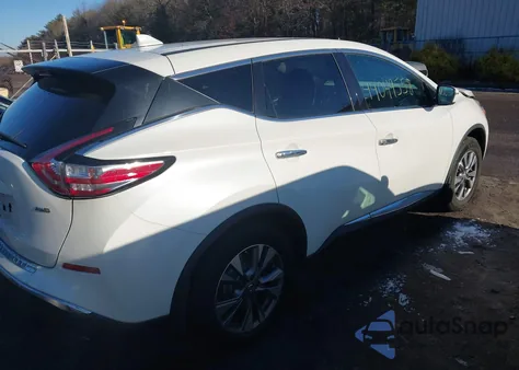 2017 Nissan Murano S from USA, damaged, VIN 5N1AZ2MH7HN152387